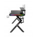 HUZARO HERO 5.0 RGB LED GAMING DESK