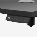 HUZARO HERO 8.7 RGB LED ELECTRIC/CHARGER/ORGANISE DESK BLACK