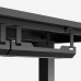 HUZARO HERO 8.7 RGB LED ELECTRIC/CHARGER/ORGANISE DESK BLACK