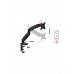 HUZARO Motion 1.2 Rotating Monitor Arm Mount