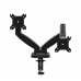 HUZARO Motion 2.2 Rotating DUAL Monitor Arm Mount