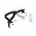 HUZARO Motion 2.2 Rotating DUAL Monitor Arm Mount