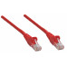 PATCH CBL CAT6 0.25M RED RJ45 