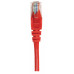 PATCH CBL CAT6 0.25M RED RJ45 