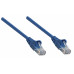 PATCH CBL CAT6 0.25M BLUE 
