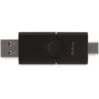 DATATRAVELER DUO USB FLASH DRIVE 64GB USB3.2 GEN 1 USBC 
