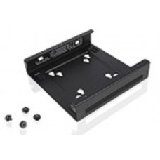 MOUNTING BRACKET FOR DESKTOP COMPUTER WORKSTATION BLACK