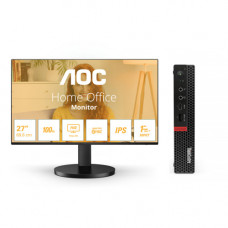 LENOVO T1A TFF M720Q CI5-84 16G 256B W11P + 27B3HA2 X20 BUN