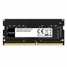LEXAR DDR4 8GB 260 PIN So-DIMM 3200Mbps,CL22,1.2V BLISTERPkg