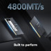 LEXAR DDR5 16GB 262 PIN So-DIMM 4800Mhz CL46,1.1V BLIST Pk