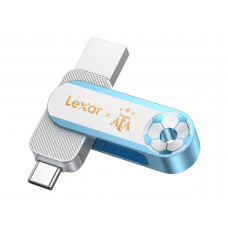 Lexar JumpDrive D500 AFA Co-Brand,128GB Dual Type-C and A Lexar JumpDrive D500 AFA Co-Brand,128GB Dual Type-C and A