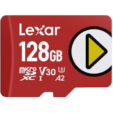 LEXAR 128GB PLAY microSDXC UHS-I Card,205MB/s140MB/s r/w,C10