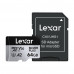 LEXAR 64GB High-Perform Silver+ microSDXC UHS-I inc adapter