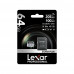 LEXAR 64GB High-Perform Silver+ microSDXC UHS-I inc adapter