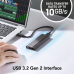 LEXAR E350 M.2 SSD Enclosure - USB 3.2 Gen 2