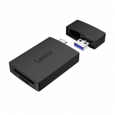 Lexar Dual Slot USB-A/C  microSD™ Card USB 3.1 Reader