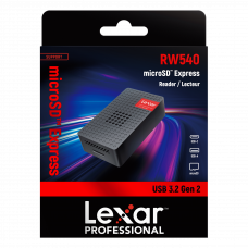 Lexar microSDXC Express USB 3.2 Gen 2 Card Reader with Fan..