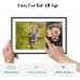 PEXAR 10.1" DIGITAL PHOTO FRAME 2K ANTI-GLARE TOUCH SCREEN PEXAR 10.1" DIGITAL PHOTO FRAME 2K ANTI-GLARE TOUCH SCREEN