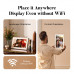 Pexar Starlight Digital Picture Frame 15.6" Touch Screen