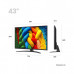 LG 43" NANO81 4K UHD NANOCELL SMART TV A7 AI PROCESSOR