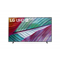 LG 43" UR78 UHD 4K SMART TV WIDE LEG BLACK