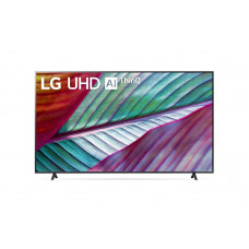 LG 43" UR78 UHD 4K SMART TV WIDE LEG BLACK