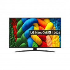 LG 55" NANO81 4K UHD NANOCELL SMART TV A7 AI PROCESSOR
