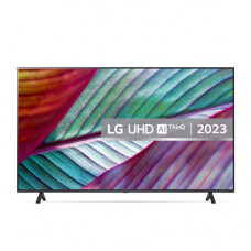 LG 55" UR78 UHD 4K SMART TV WIDE LEG BLACK