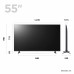 LG 55" UR78 UHD 4K SMART TV WIDE LEG BLACK