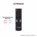 LG 55" UR78 UHD 4K SMART TV WIDE LEG BLACK