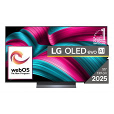 LG 55" OLED TV EVO AI C5 4K SMART TV