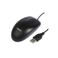 LOGITECH B100 OPTICAL 3BUTTONS USB 800DPI SCROLL BLACK - LOGITECH B100 OPTICAL 3BUTTONS USB 800DPI SCROLL BLACK -