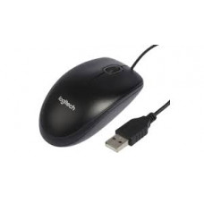 LOGITECH B100 OPTICAL 3BUTTONS USB 800DPI SCROLL BLACK