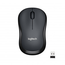 LOGITECH M220 WIRELESS CHARCOAL MOUSE OPITICAL SILENT CLICK
