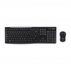 LOGITECH WIRELESS DESKTOP K/B MK270 & MOUSE UK LAYOUT  - 