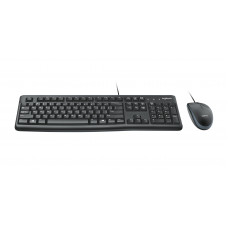 LOGITECH DESKTOP MK120 KEYBOARD & MOUSE USB - 
