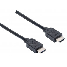 Manhattan HDMI Cable 4K@30Hz High Speed 1.5m MtoM - 