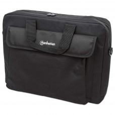 MANHATTAN LONDON LAPTOP BAG 15.6" BLACK