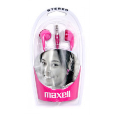 MAXELL EB98 PINK EAR BUD IN EAR HEADPHONES