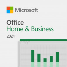MICROSOFT OFFICE 2024 HOME & BUSINESS BOXED - 
