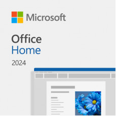 MICROSOFT OFFICE HOME 2024 MEDIALESS RETAIL BOX - 