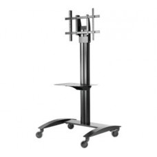 PEERLESS TROLLEY FOR 32-75" FLAT PANEL WITH METAL SHELF