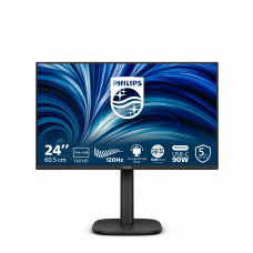 PHILIPS 24" LED MONITOR WITH USB-C 120HZ FHD IPS 5YR WRTY