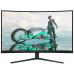 PHILIPS 32" LED CURVED GAMING MONITOR EVNIA FAST VA QHD