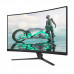 PHILIPS 32" LED CURVED GAMING MONITOR EVNIA FAST VA QHD