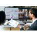 PHILIPS 34" CURVED WQHD MONITOR THUNDERBOLT 4 WEBCAM