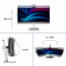 PHILIPS 34" CURVED WQHD MONITOR THUNDERBOLT 4 WEBCAM