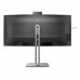 PHILIPS 34" CURVED WQHD MONITOR THUNDERBOLT 4 WEBCAM