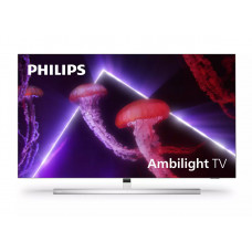 PHILIPS 48" OLED 4K UHD ANDROID 11 P5AI 70W 4 SIDE AMBILIGHT