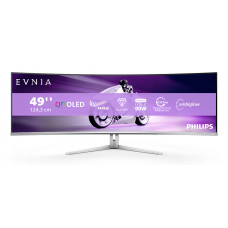 PHILIPS 49" LED GAMING MONITOR QD-OLED CURVED 144HZ DQHD